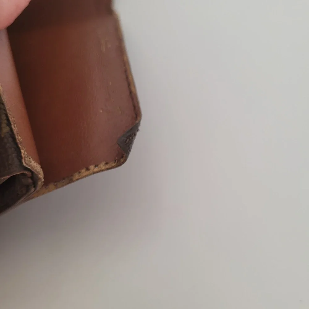 Louis Vuitton Vintage‎ Monogram Portefeuille Marco Bifold Wallet Brown 832